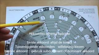 Akkoordenschema maken [upl. by Eelyr]