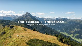 Bergtour Shuttleberg  Ennskraxn [upl. by Melina]