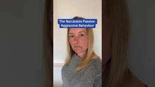 The Narcissists Passive Aggressive Behaviours [upl. by Danczyk850]