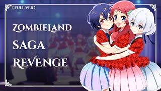 Zombieland Saga Revenge EP12 insert song full 『 REVENGE 』by FranChouChou [upl. by Annoval186]