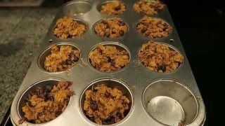 Pumpkin Oatmeal Muffins [upl. by Anerual]