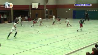 1HallenhockeyBundesliga Herren HTCU vs CHTC 87 10012015 [upl. by Maure]