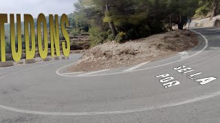 Puerto de Tudons por Sella Alicante en 360 grados con Miguel Ángel Granero [upl. by Airdna]