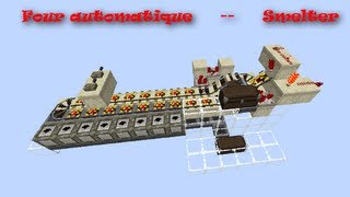 FRsubEN  Fully Automated Smelter Minecraft 15 [upl. by Ehsiom]