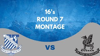 Round 7  St Ignatius College Riverview VS Newington College Montage 16s [upl. by Miquela]