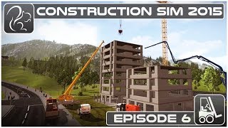 Lets Play Construction Simulator  Episode 6 [upl. by Abeh771]