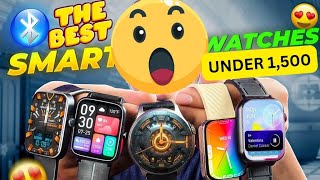 Best Fastrack Smartwatch Under 1500 in 2024  Best Discounted Watch on Amazon Under 1500 [upl. by Laenahtan]