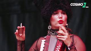 Dakhabrakha  Vesna  Live  Sziget Festival 2017 [upl. by Annaiv770]