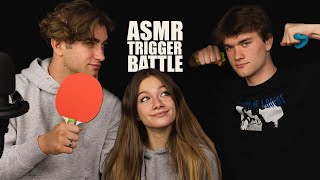 ASMR BATTLE BROTHER VS BROTHER [upl. by Anilok]