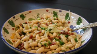 Cannellini Bean Salad [upl. by Kenon133]