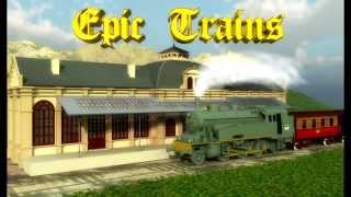 Epic Trains Raise and Lower Terrain Unlock [upl. by Chanda660]