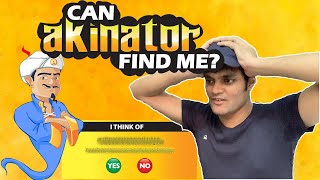 Can AKINATOR Find Me  VLOG [upl. by Acinhoj867]