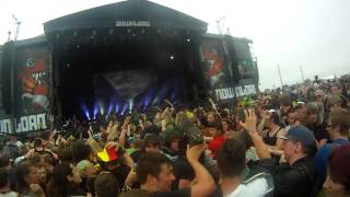 Parkway Drive  Carrion at Download festival 2013 HD [upl. by Einneg]