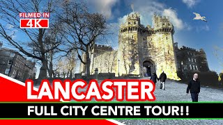 LANCASTER  Full tour of Lancaster UK [upl. by Adnorat]