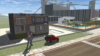 Franklin Bought New House In Indian Bikes Driving 3D Pre Recorded [upl. by Kariv283]