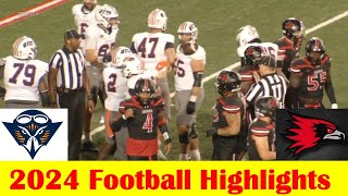 UT Martin vs Southeast Missouri State Football Game Highlights 9 7 2024 [upl. by Evoy]