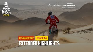 Extended highlights presented by Gaussin  Stage 1A  Dakar2022 [upl. by Laumas196]