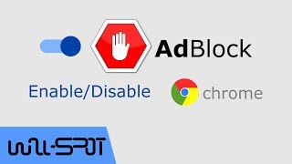 How To EnableDisable Adblock On Google Chrome Browser [upl. by Collette636]