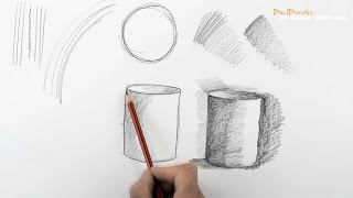 Start Drawing PART 1  Discover Outlines Edges and Shading  The Fundamentals of Drawing [upl. by Nored]