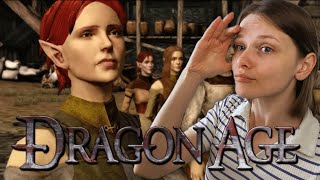 ЕЛЬФІНАЖ ЗІБРАННЯ ЗЕМЕЛЬ ФІНАЛ  еп20  Dragon Age Origins проходження українською [upl. by Atahs]