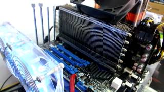 GTX580  Aircooling Extreme Prolimatech MK13 [upl. by Atnahsal]