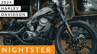 2024 Harley Davidson Nightster 975  FULL REVIEW [upl. by Lawan]