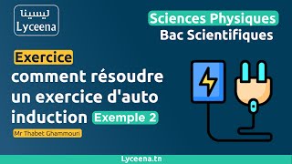 Bac Scientifiques  comment résoudre un exercice dauto induction 2  Sciences Physiques🧲 [upl. by Euqinad737]