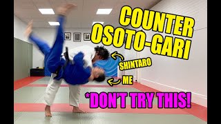 How To Counter Osoto Gari DON’T DO THIS  JudoBJJJiuJitsu [upl. by Darlleen841]