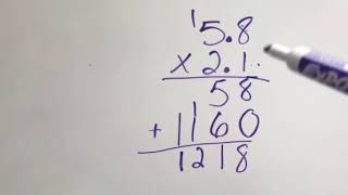 ParaPro Test Practice Add Subtract Multiply Divide Decimals [upl. by Neelhtak]