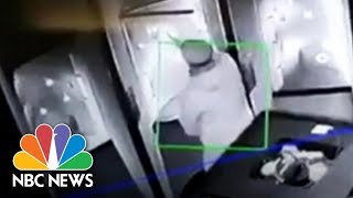 MultimillionDollar Jewel Heist Caught On Surveillance Camera  NBC News [upl. by Mook]