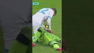 Ospina Horror Injury Vs Inter Milan [upl. by Oslec621]