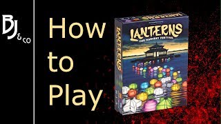 How to Play Lanterns  Rules Walkthrough [upl. by Niahs]