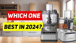 5 Best Food Processor On Amazon  Review 2024 [upl. by Nibroc]