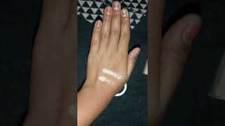 Insight cosmetics cream highlighter review 😍  Rs 99 🙀  my favourite highlighter [upl. by Lienaj596]