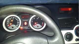 Cold start Renault megane II 15 dci 24C [upl. by Misab]