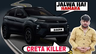 Tata Nexon Facelift Dark Edition Coming Soon 🔥 [upl. by Yecnahc532]