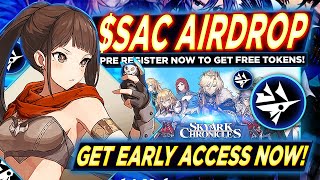 SAC FREE AIRDROP  SkyArk Chronicles PreRegistration Guide Tagalog  Upcoming Play to Earn 2024 [upl. by Redvers]