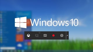 WINDOWS 10 Screen Recorder [upl. by Leilamag]