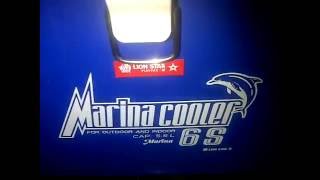 Cooler Box Marina Lion Star Coolbox Size 6S 55 Liter [upl. by Joscelin]