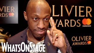 Hamilton  West End cast at Olivier Award Nominations [upl. by Alrad]