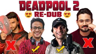 Deadpool 2 is BACK with Original Dubbing [upl. by Atiral]