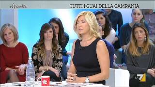 Laria che tira  Tutti i guai della Campania Puntata 05032015 [upl. by Samale]