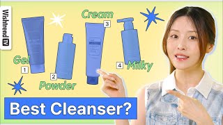 Find Your Best Face Cleansers  Before You Buy [upl. by Sirdna]