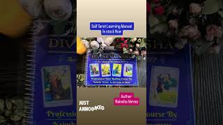 Tarot learning Manual By Nainsha verma [upl. by Annyahs969]