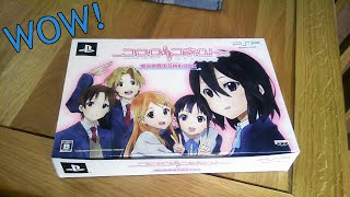 Kokoro Connect Yochi Random Unboxing PSP [upl. by Lejna]