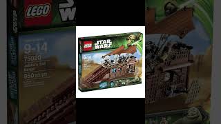 New lego Star Wars Jabbas sail barge set 2024 [upl. by Angelica]