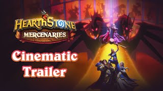 Hearthstone Mercenaries Cinematic Trailer [upl. by Greenberg]