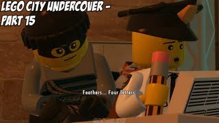 Lego City Undercover Walkthrough Part 15 of 23  Chapter 10 Part 1 of 2 [upl. by Proudman]