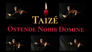 Taizé Instrumental  Ostende Nobis Domine Violin [upl. by Schiffman977]