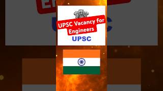 Upsc Vacancy Engineers ESE upsc upscexam viralshorts [upl. by Dnaloy]